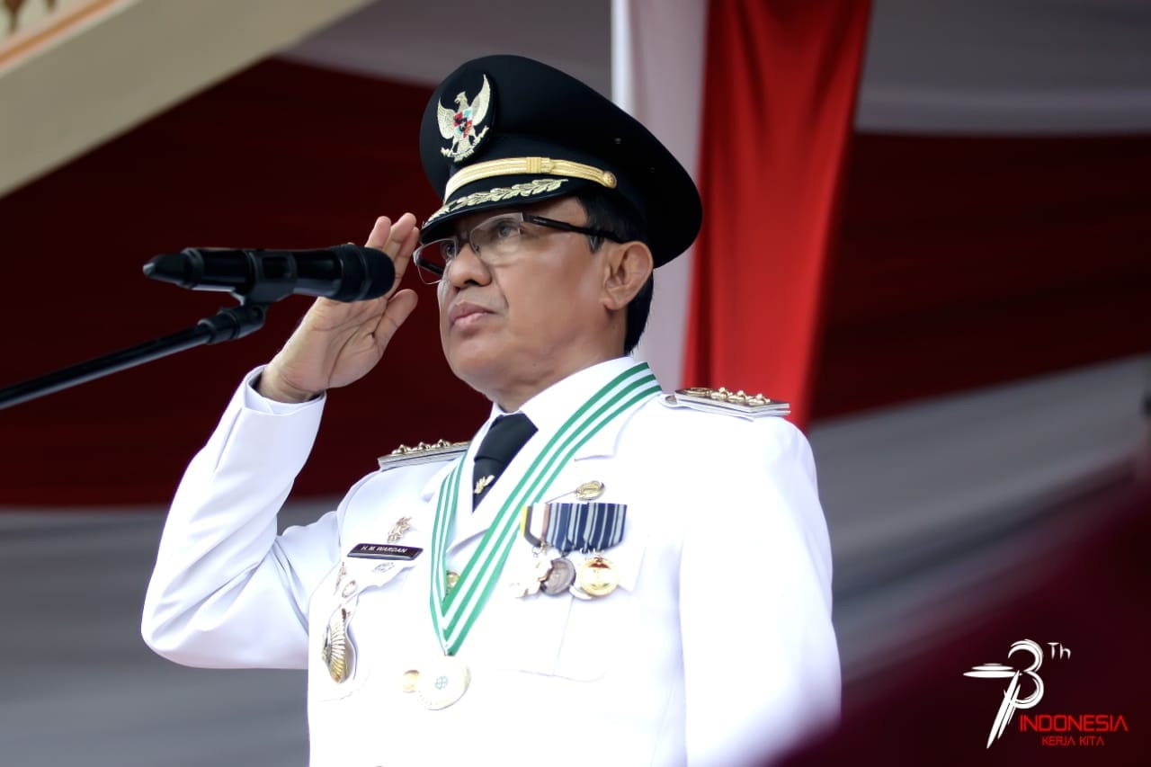 HUT RI ke-73, Bupati Inhil Minta Generasi Bangsa Kenang Jasa Pahlawan